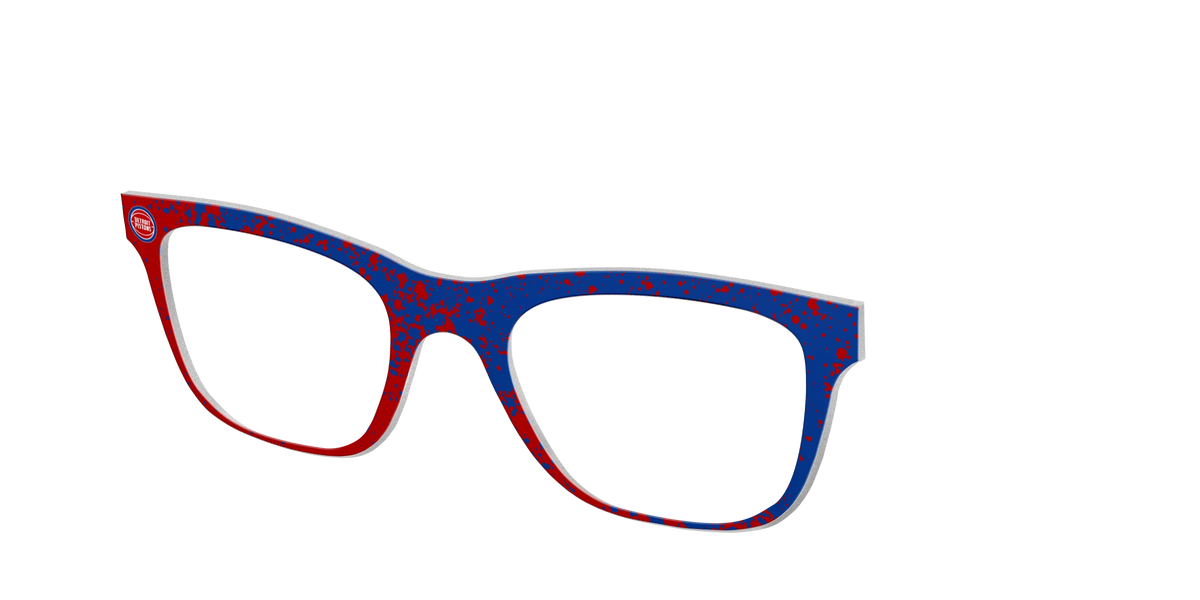 The Pistons Splatter