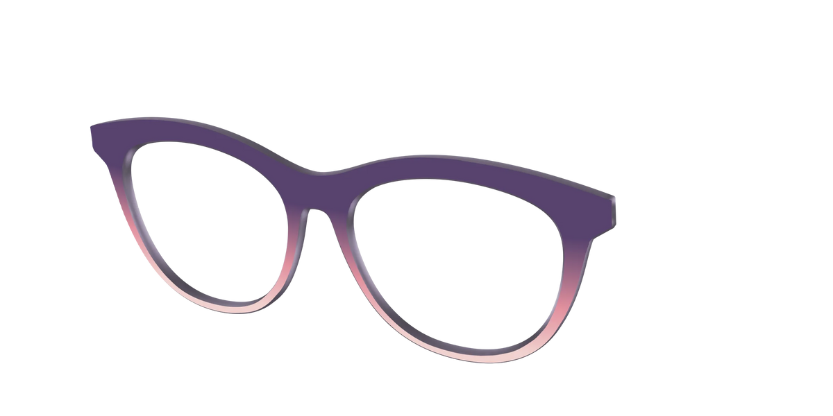 The Acai to Blush Gradient