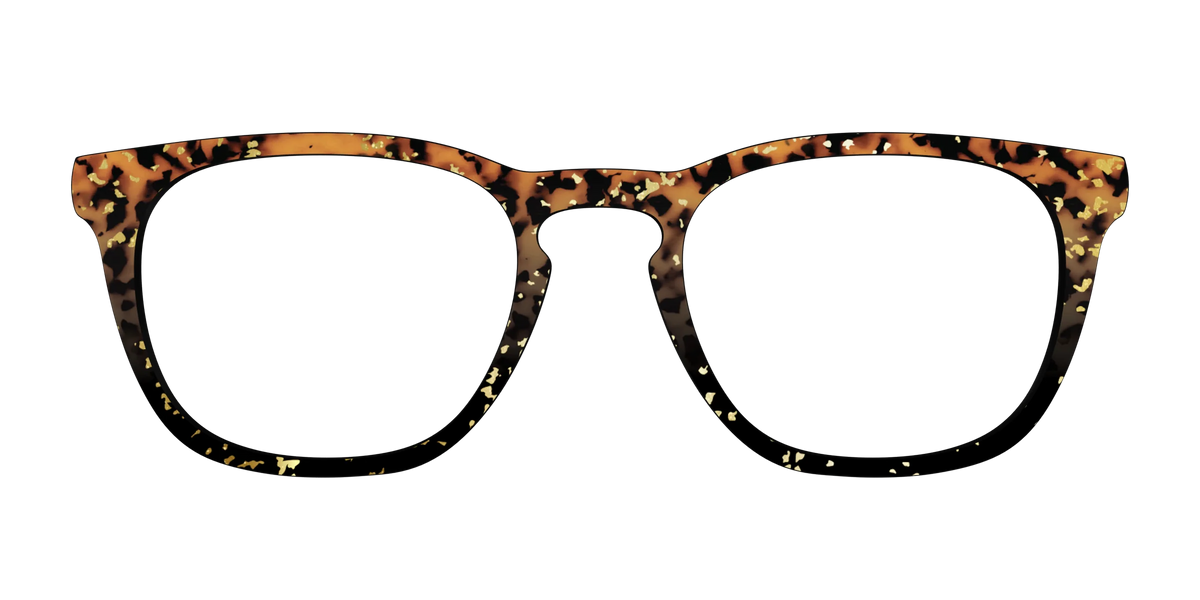 The Rustic Gold Leaf Tortoise