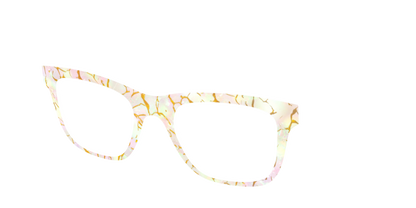 The Opalescent Pearl with Gold Streaks