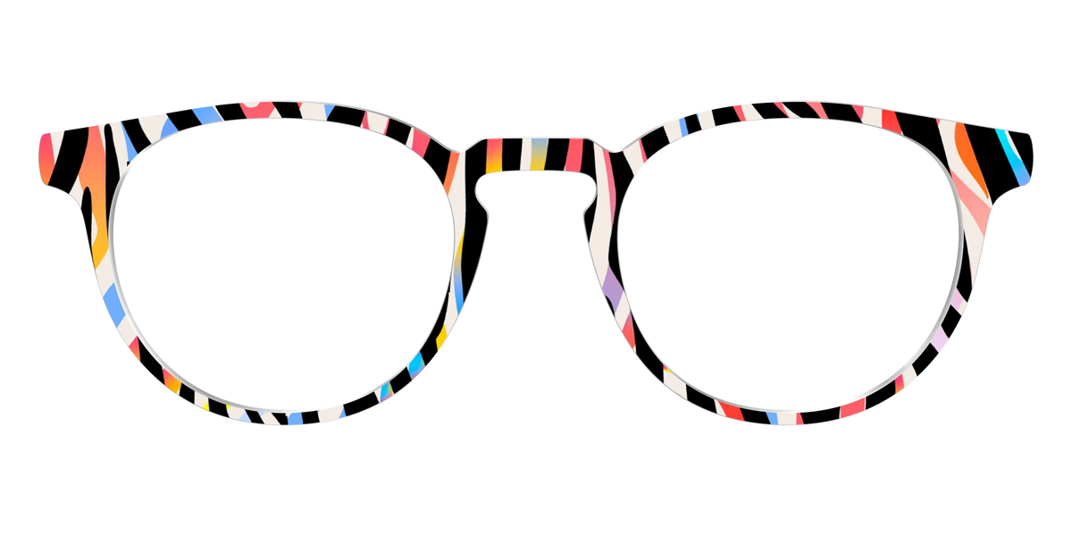 The Vivid Zebra Stripes