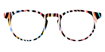 The Vivid Zebra Stripes