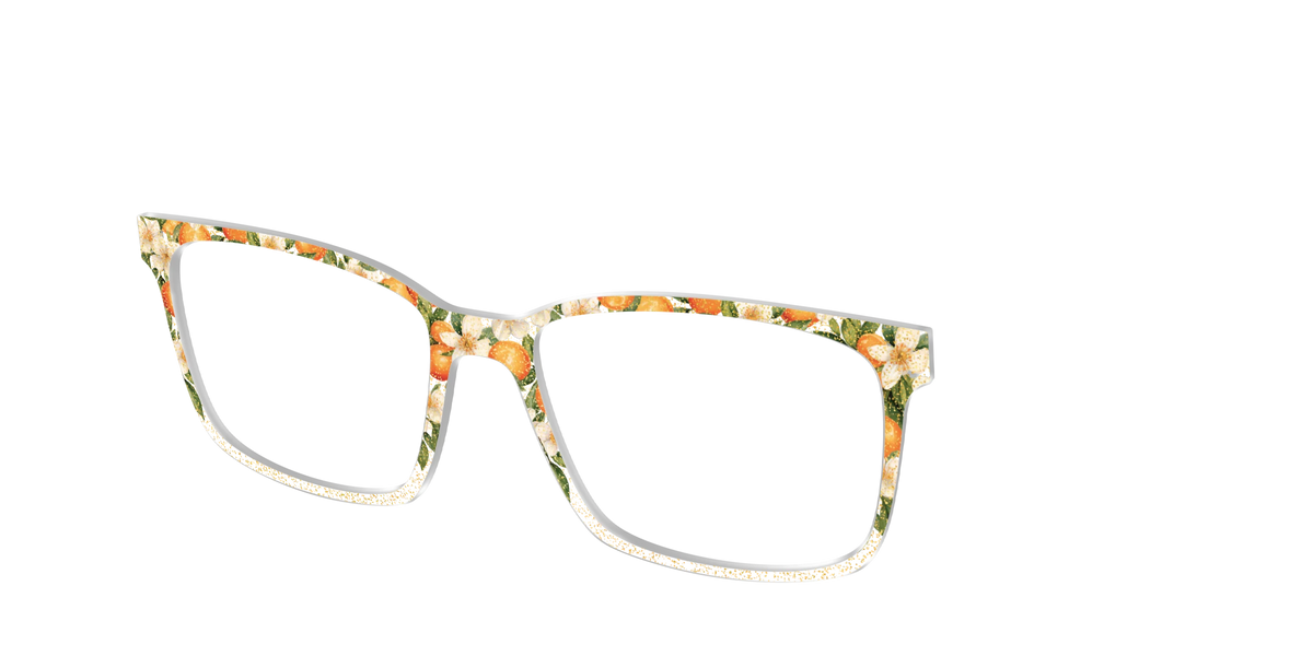 The Orange Blossom Glitter Crystal