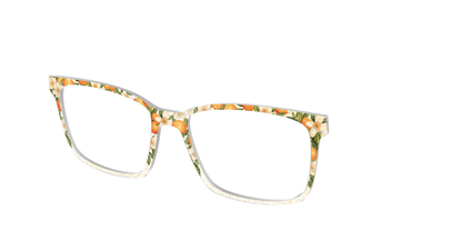 The Orange Blossom Glitter Crystal