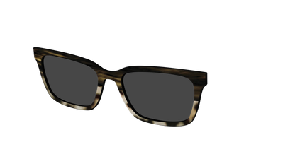 The Polarized Horn Tortoise Sun Top