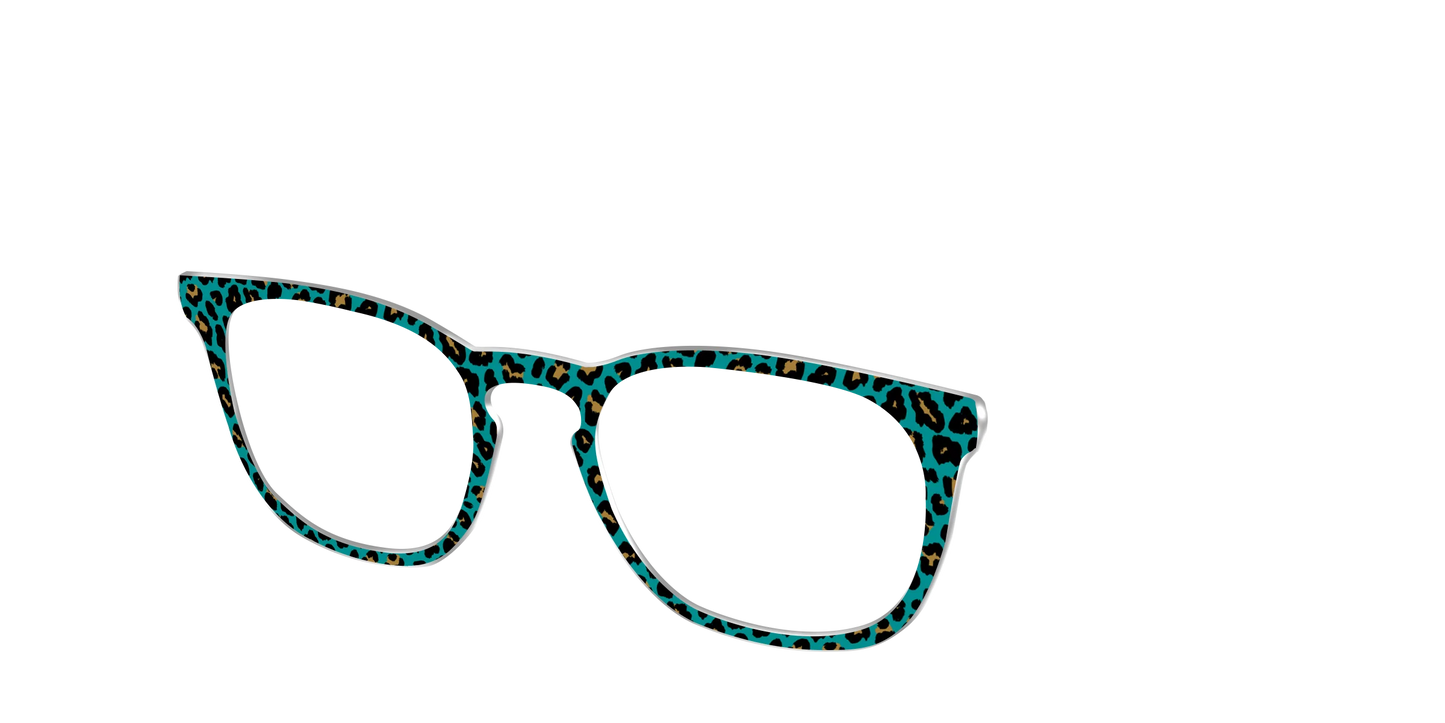 The Teal Leopard