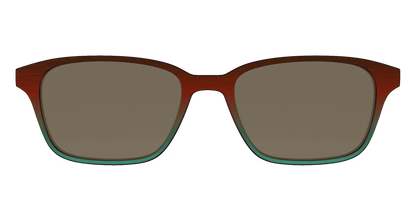 The Polarized Mahogany to Juniper Woodgrain Sun Top