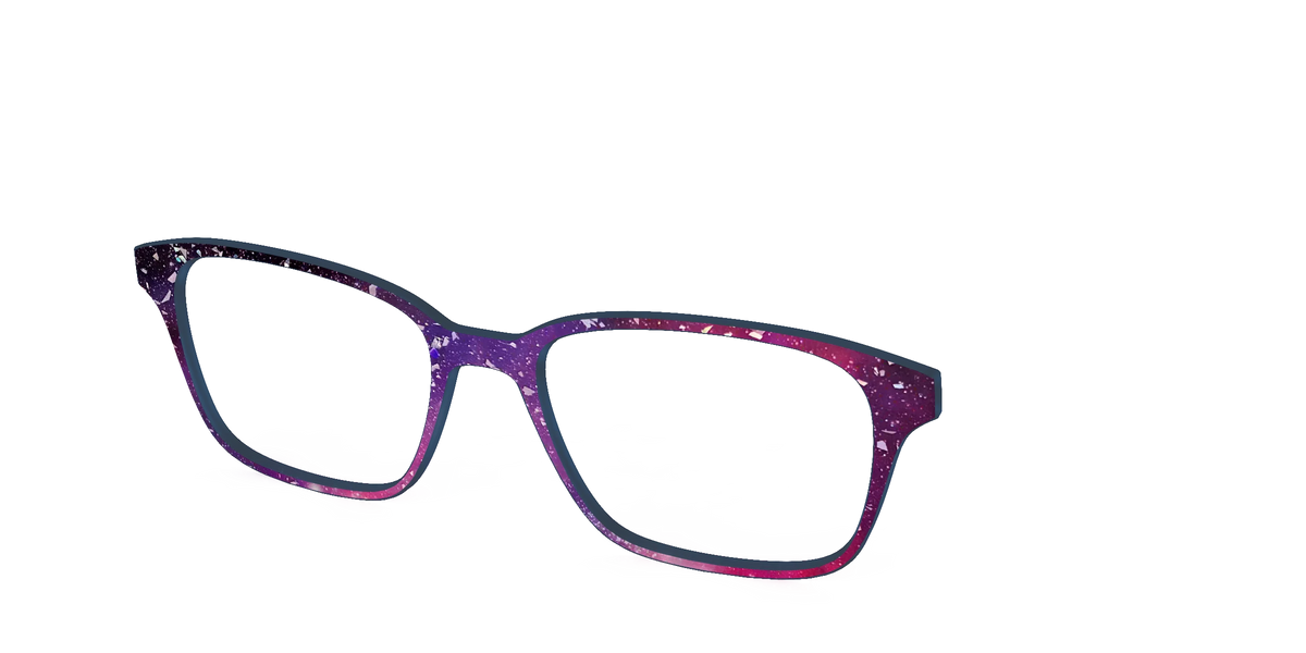 The Twilight Sky with Holographic Glitter