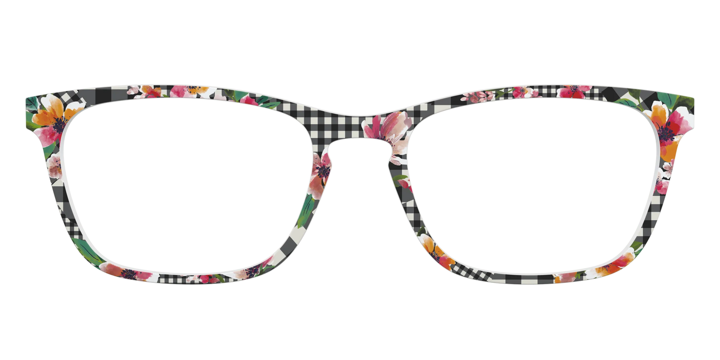 The Petal Plaid