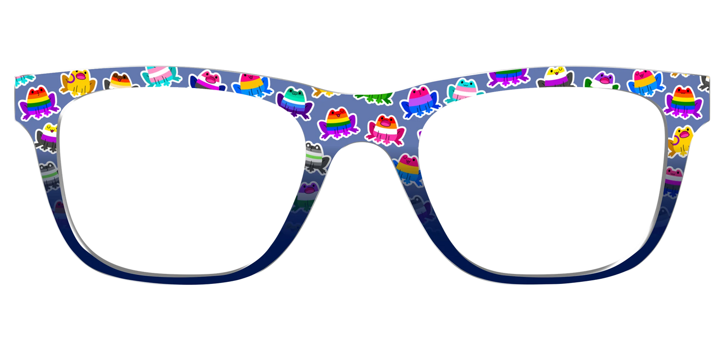 The Hoppy Pride Stickers