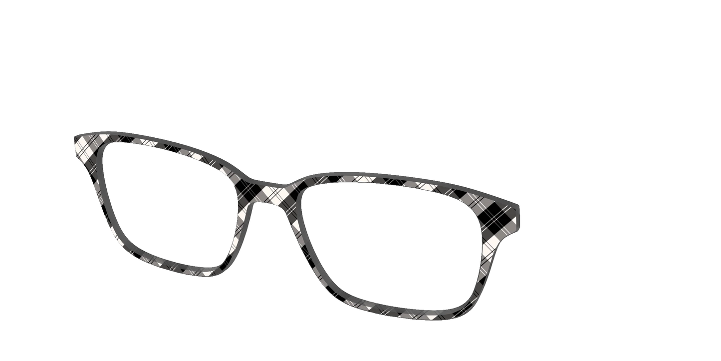 The B&W Plaid