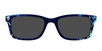 The Polarized Indigo Tortoise Sun Top