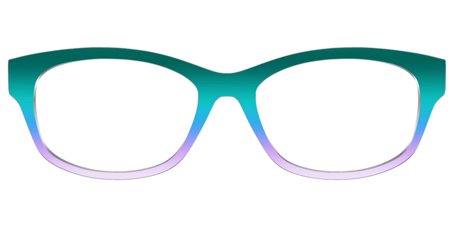 The Emerald to Lilac Gradient