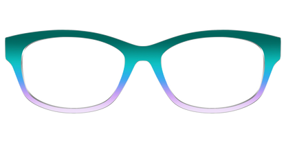 The Emerald to Lilac Gradient