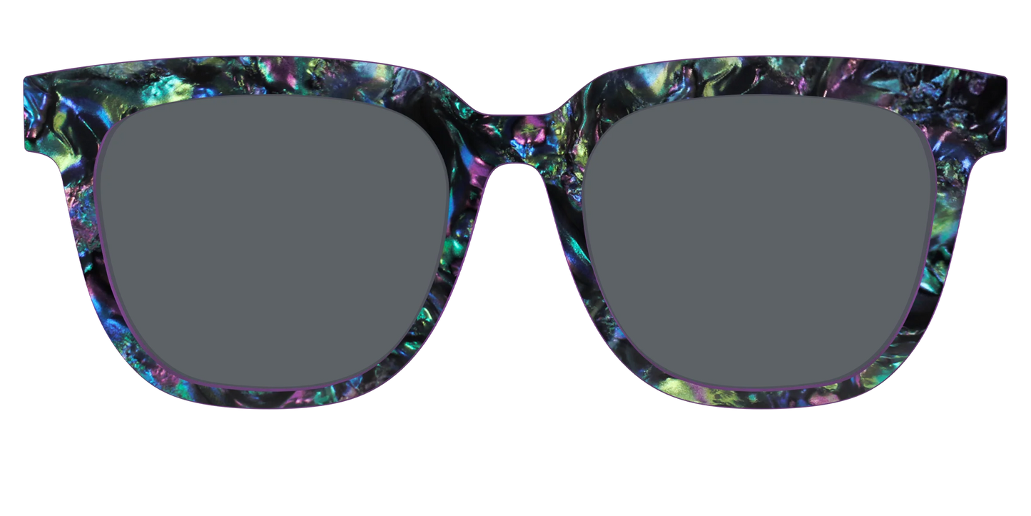 The Polarized Abalone Sun Top