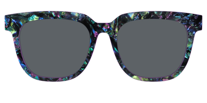 The Polarized Abalone Sun Top