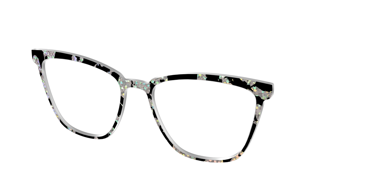 The Holographic Mottled Tortoise
