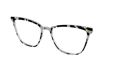The Holographic Mottled Tortoise