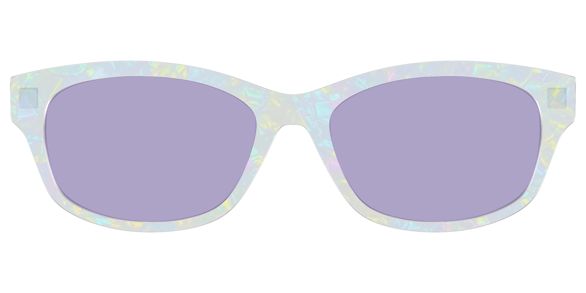 The Dazzling Opal with Celestial Purple Lens