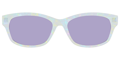 The Dazzling Opal with Celestial Purple Lens