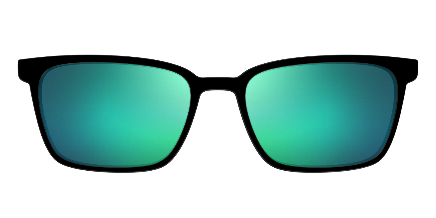 The Polarized Green Reflective Sun Top