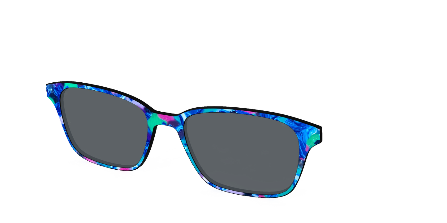 The Polarized Tropic Pearl Sun Top