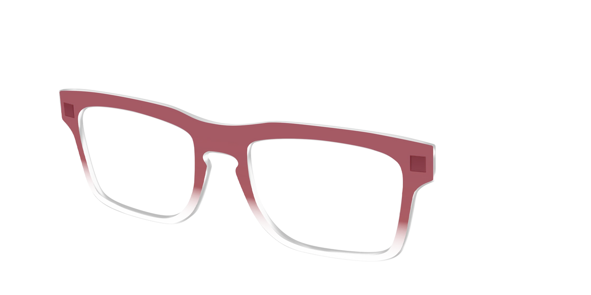 The Burgundy Gradient Crystal