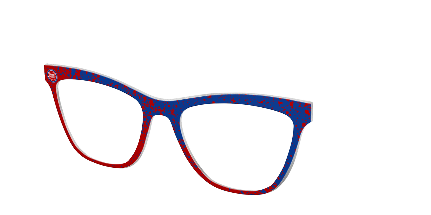 The Pistons Splatter
