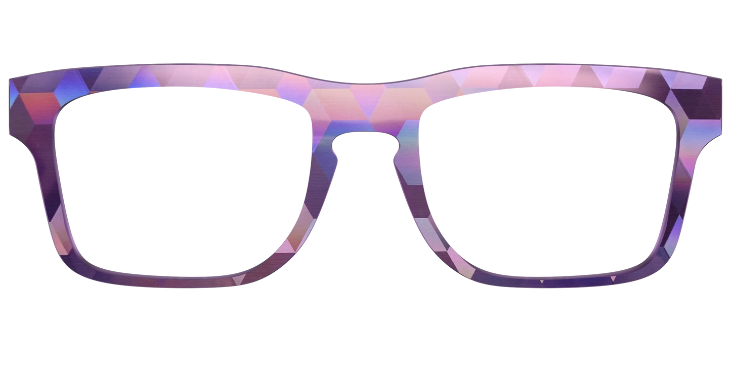 The Violet Rhombus