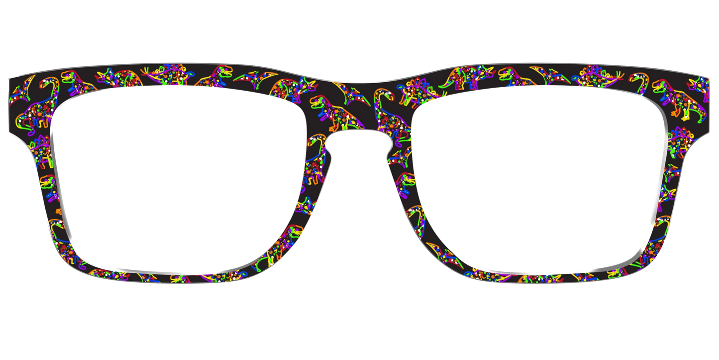 The Rainbow Dinos