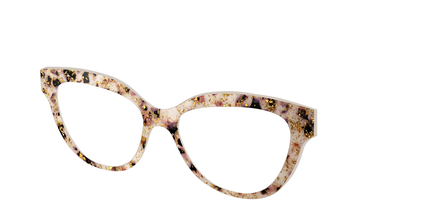 The Buttercream Tortoise with Gold Flakes