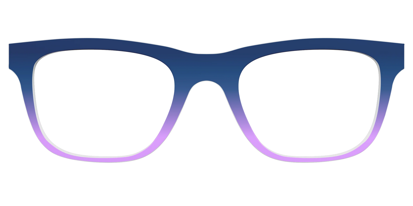 The Dusk to Violet Gradient