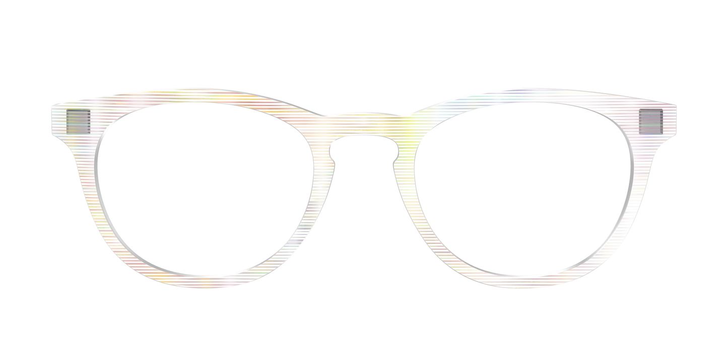 The Iridescent Strands Crystal