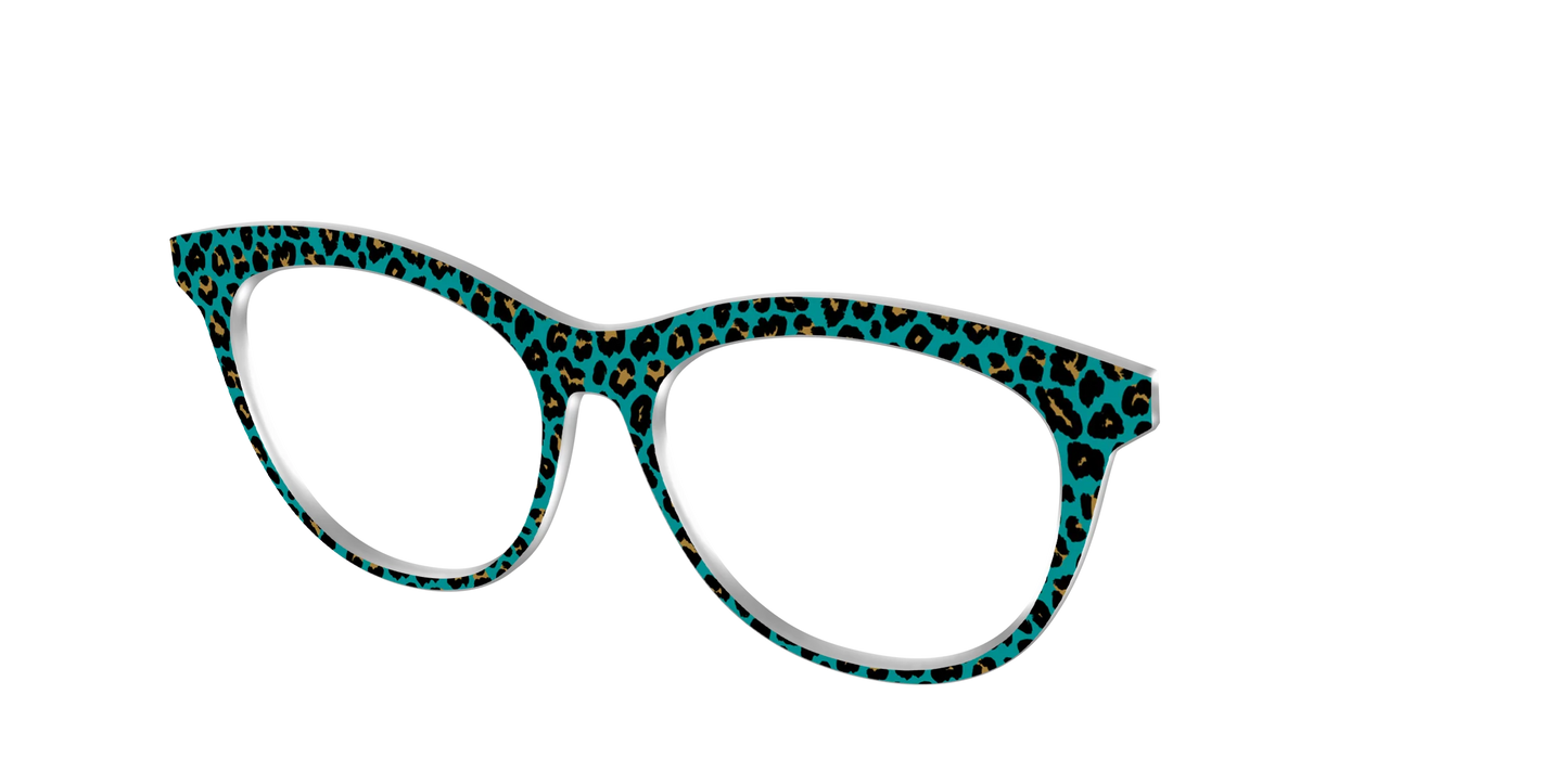 The Teal Leopard