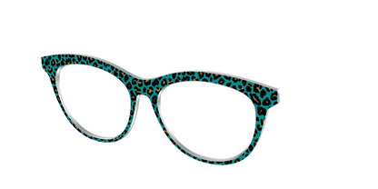 The Teal Leopard