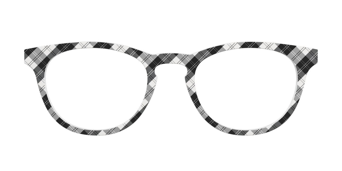The B&W Plaid
