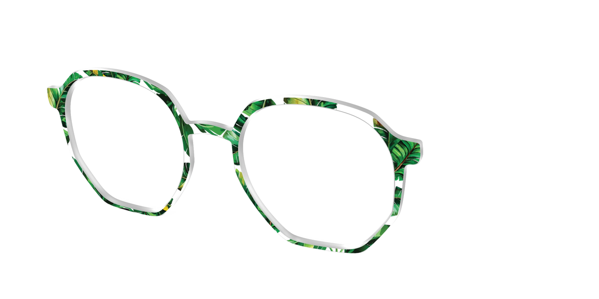The Palm Leaves Crystal