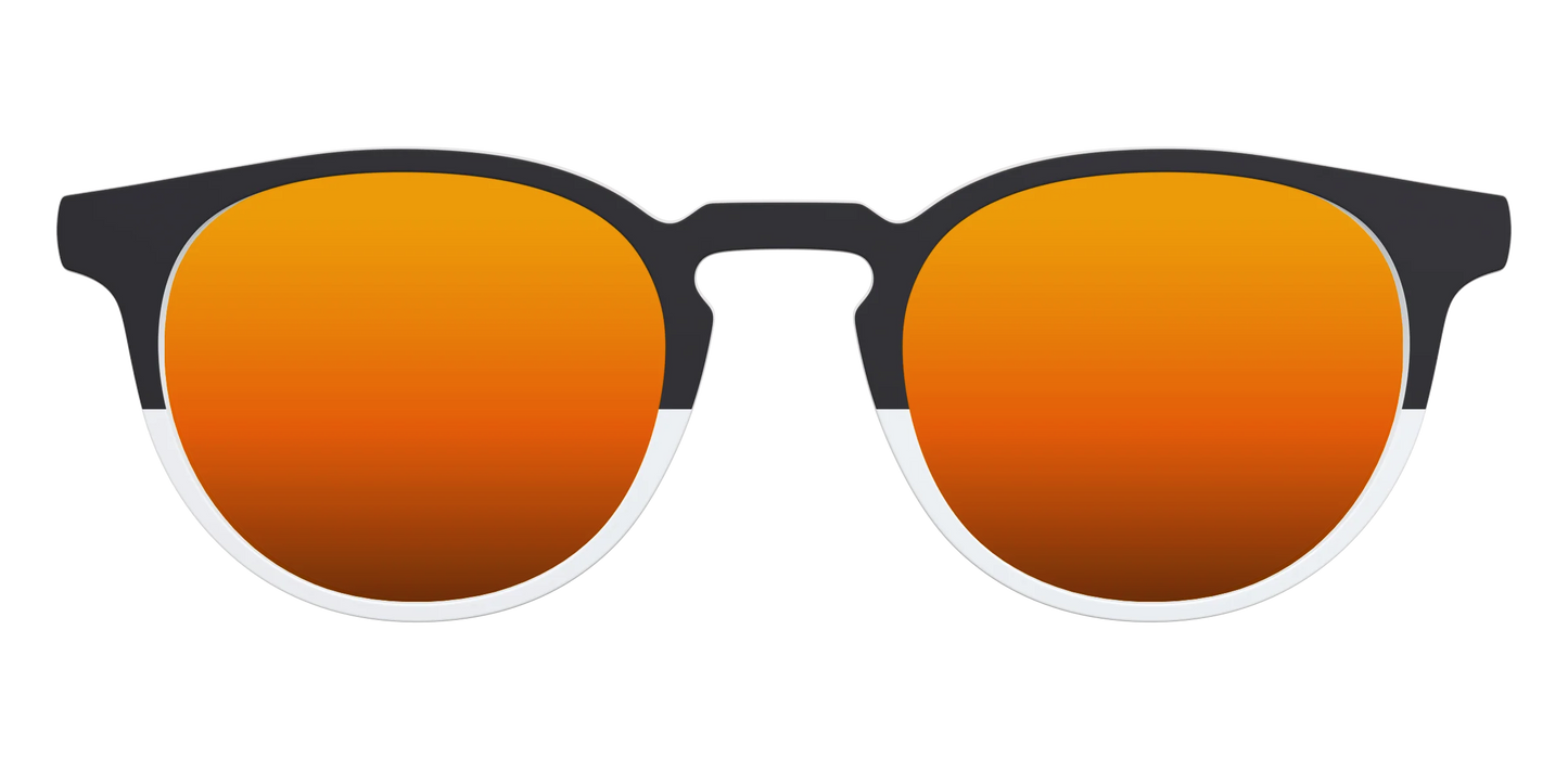 The Polarized Black & White Sun Top