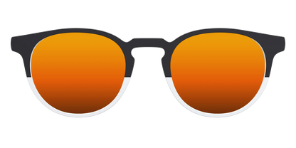 The Polarized Black & White Sun Top