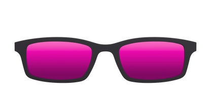 The Polarized Pink Reflective Sun Top