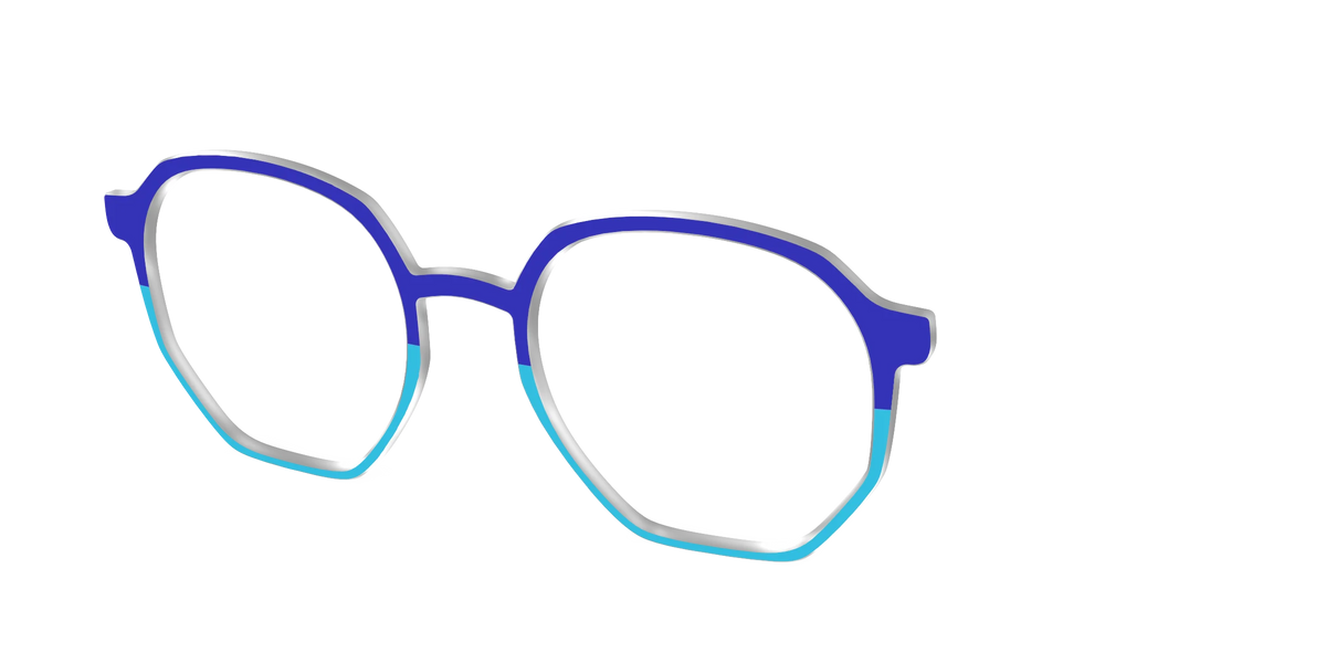 The Cobalt & Capri Split
