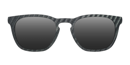 The Polarized Obsidian Stripe Sun Top