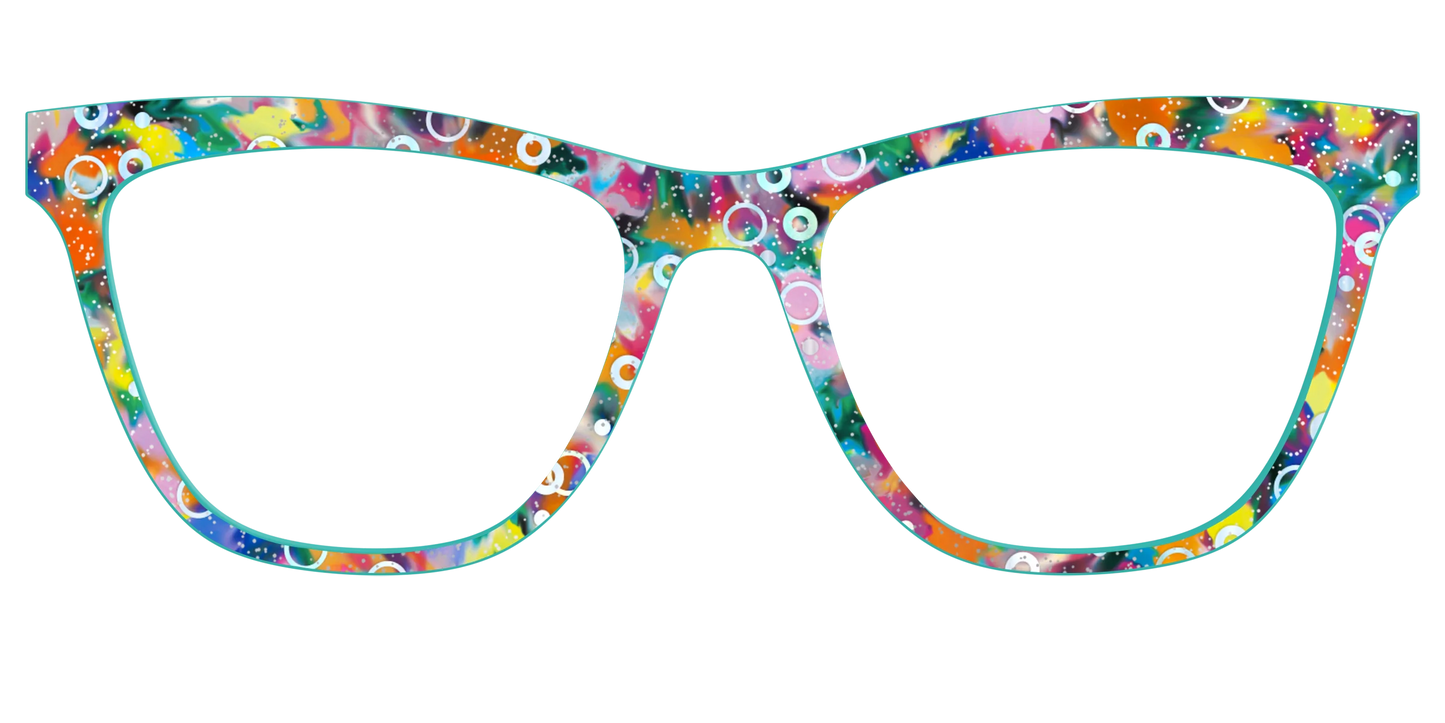 The Imaginative Tortoise with Bubble Glitter