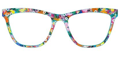 The Imaginative Tortoise with Bubble Glitter