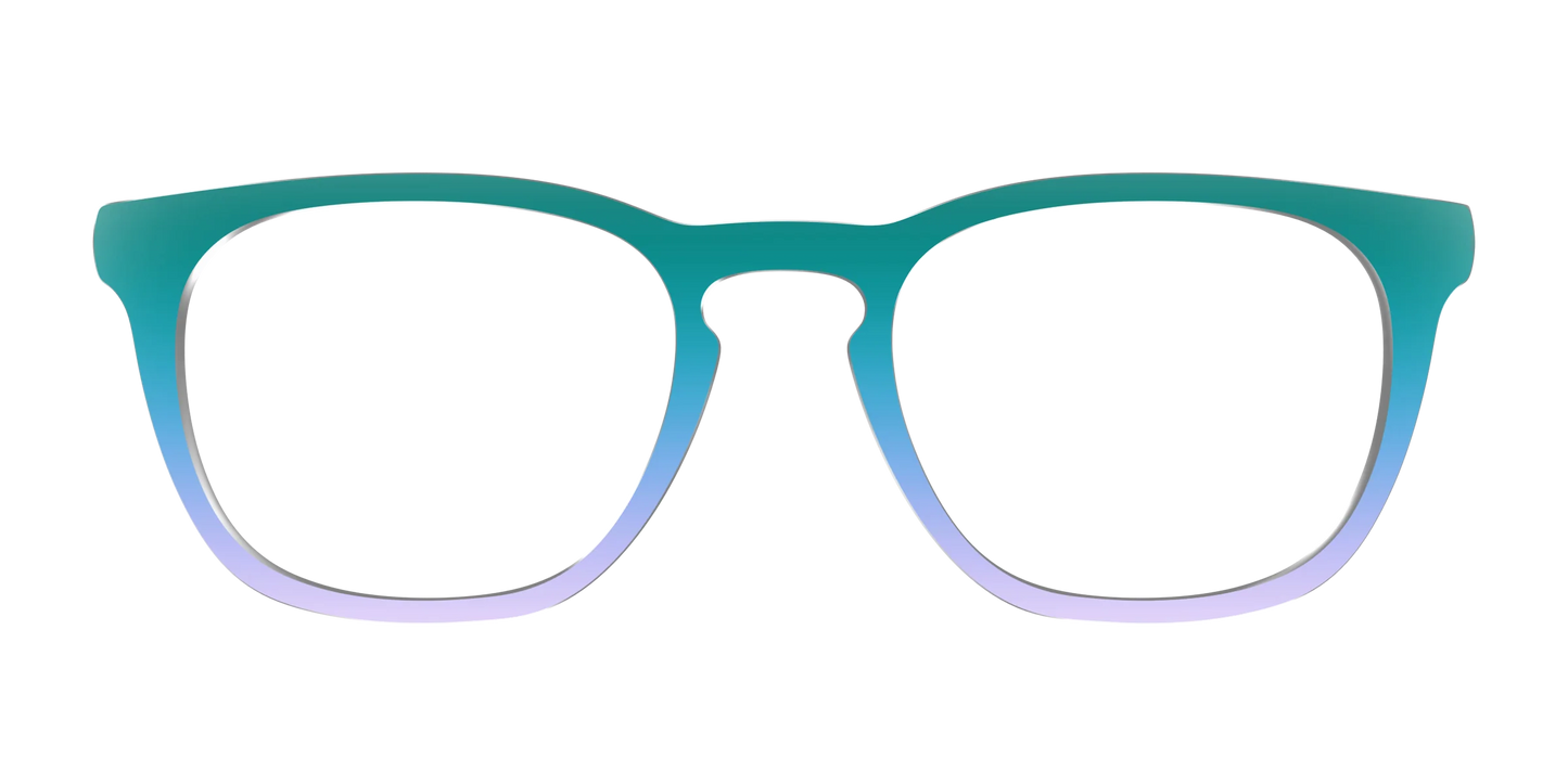 The Emerald to Lilac Gradient