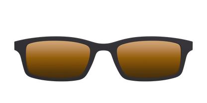The Polarized Gold Reflective Sun Top