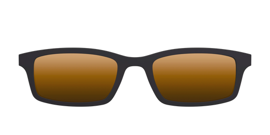 The Polarized Gold Reflective Sun Top