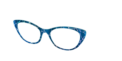 The Teal Shimmer Holographic Pool