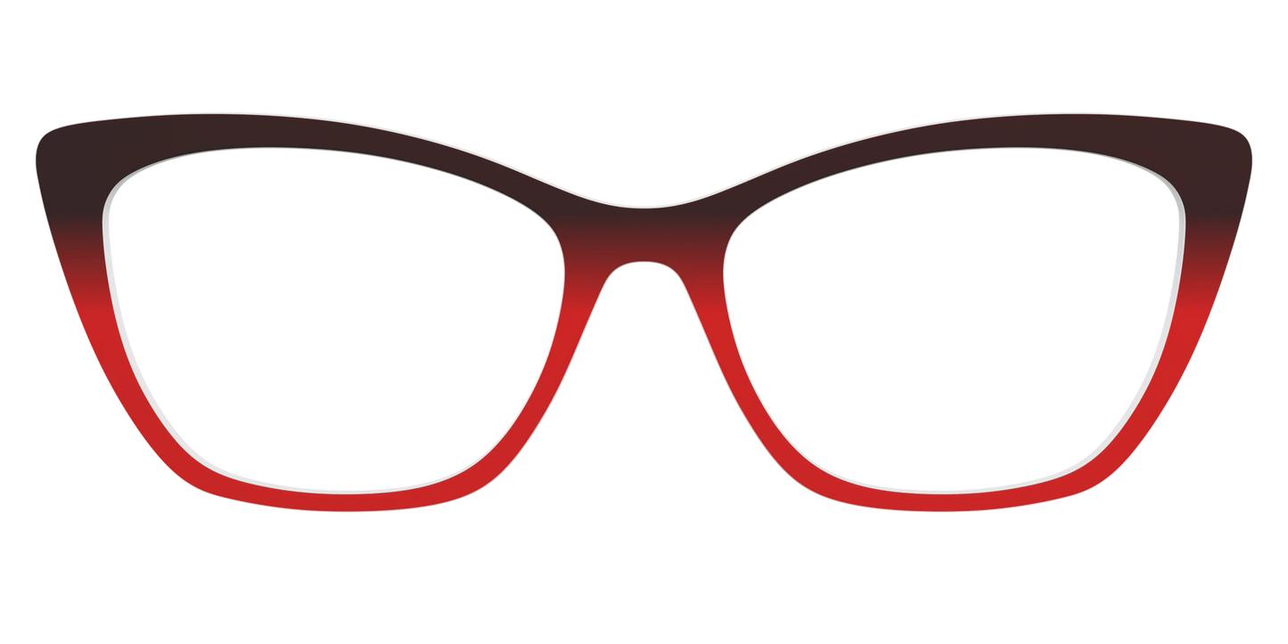 The Currant to Scarlet Red Gradient