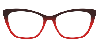 The Currant to Scarlet Red Gradient